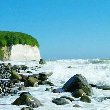 펜션 Ruegen-lancken-granitz *